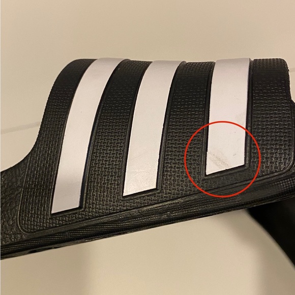 NWOT Adidas Unisex Adilette Aqua Slides - Picture 6 of 6